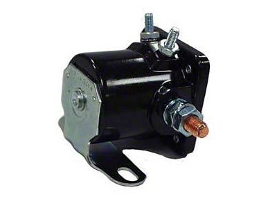 Starter Relay (76-87 4.2L Jeep CJ5, CJ7, Wrangler YJ w/ Manual Transmission)