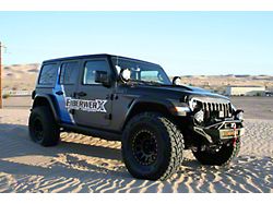 Stealth Conversion Complete Body Kit; Fiberglass (18-25 Jeep Wrangler JL)
