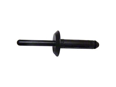 Steel Front Bumper Rivet; M6.25 x 28 (18-25 Jeep Wrangler JL)