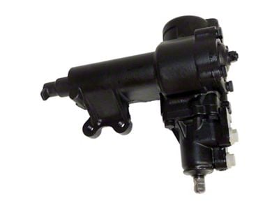 Steering Box; Right Hand Drive (07-18 Jeep Wrangler JK)