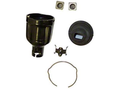 Steering Coupling Assembly; Shaft Coupler Kit (76-86 Jeep CJ5 & CJ7)