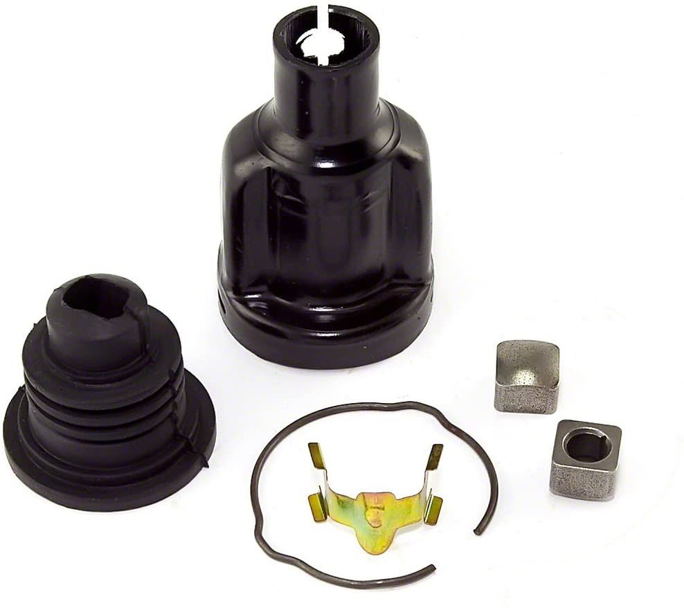 Jeep Wrangler Steering Coupling Assembly; Shaft Coupler Kit (7686 Jeep