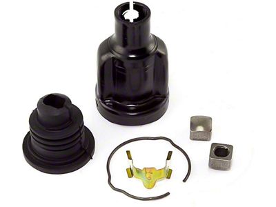 Steering Coupling Assembly; Shaft Coupler Kit (76-86 Jeep CJ5 & CJ7)