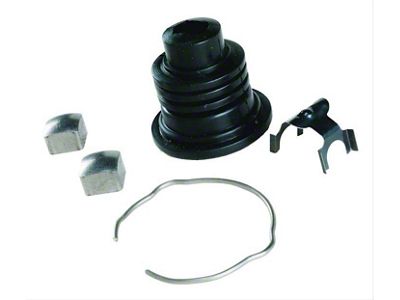 Steering Coupling Lower Shaft Boot Kit (73-83 Jeep CJ5 & CJ7)