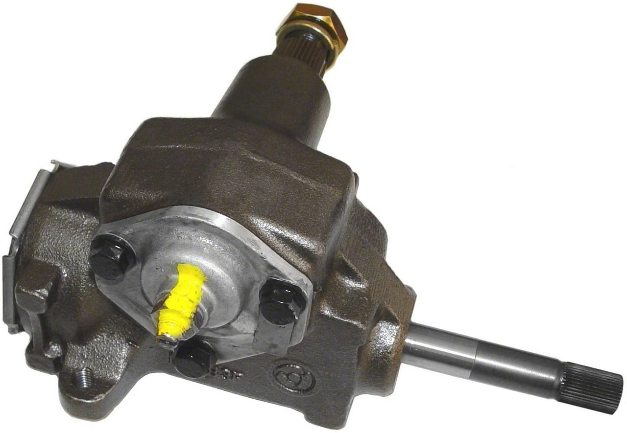 Complete Power Steering Gear Box For Jeep CJ5 CJ7 Scrambler - 2.5L & 4.2L