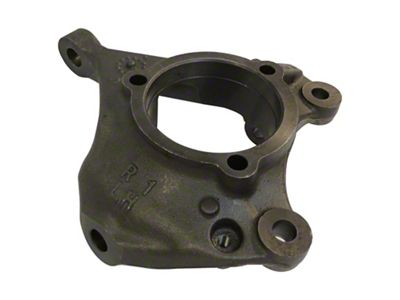 Steering Knuckle; Driver Side (07-18 Jeep Wrangler JK)