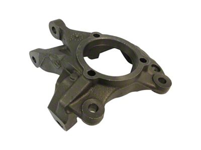 Steering Knuckle; Passenger Side (07-18 Jeep Wrangler JK)
