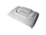 STM Style Ram Air Hood; Unpainted (18-25 Jeep Wrangler JL)