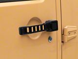 Storm Series Aluminum Door Handles; Set of Five (07-18 Jeep Wrangler JK)