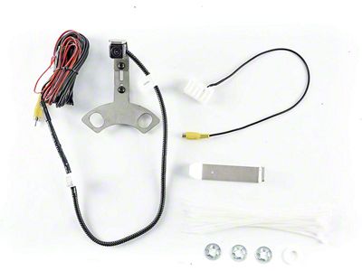 SummitView Adjustable Rear Vision System for Aftermarket Display (07-25 Jeep Wrangler JK & JL)