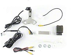 SummitView Adjustable Rear Vision System with Infrared Camera for Factory Display (07-18 Jeep Wrangler JK)
