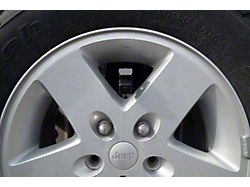 SummitView Adjustable Rear Vision System with OEM-Grade Camera for Factory Display (07-18 Jeep Wrangler JK)