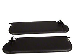 Sun Visors; Agate (97-02 Jeep Wrangler TJ)