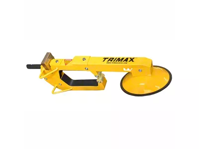 SUPER MAX Heavy Duty Adjustable Wheel Lock for 10 to 18-Inch Wheels