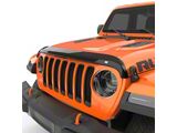 EGR Superguard Hood Guard; Dark Smoke (18-25 Jeep Wrangler JL)