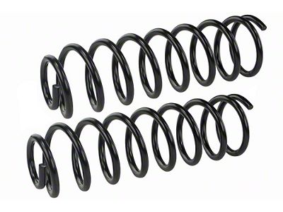 Supreme Front Constant Rate Coil Springs (00-06 4.0L Jeep Wrangler TJ)
