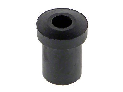Supreme Leaf Spring Bushing; Rear (76-86 Jeep CJ5 & CJ7)