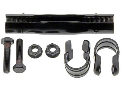 Supreme Steering Tie Rod End Adjusting Sleeve; Front (72-86 Jeep CJ5 & CJ7)