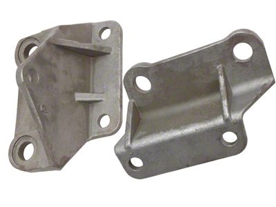 Rust Buster Sway Bar Brackets (76-86 Jeep CJ7)