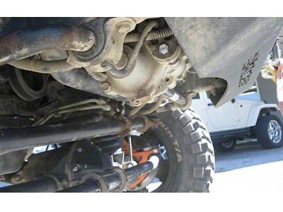 Sway Bar Flip Kit (07-18 Jeep Wrangler JK)