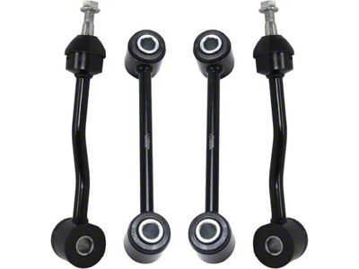 Front and Rear Sway Bar Links (97-06 Jeep Wrangler TJ)