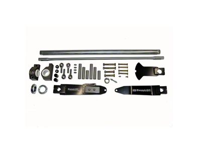SwayLOC Front Sway Bar with Remote Control Latch (18-25 Jeep Wrangler JL)