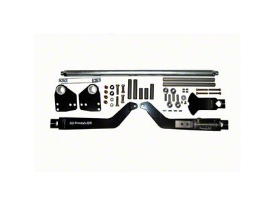 SwayLOC Rear Sway Bar with Remote Control Latch (07-18 Jeep Wrangler JK)
