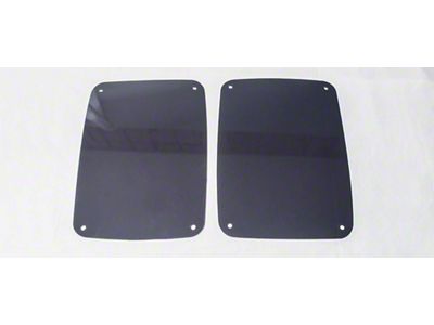 Tail Light Black Out Plexi (07-18 Jeep Wrangler JK)