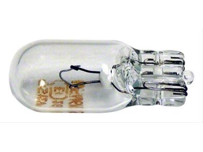Tail Light Bulb; License Plate Light; W5W Bulb (02-18 Jeep Wrangler TJ & JK)