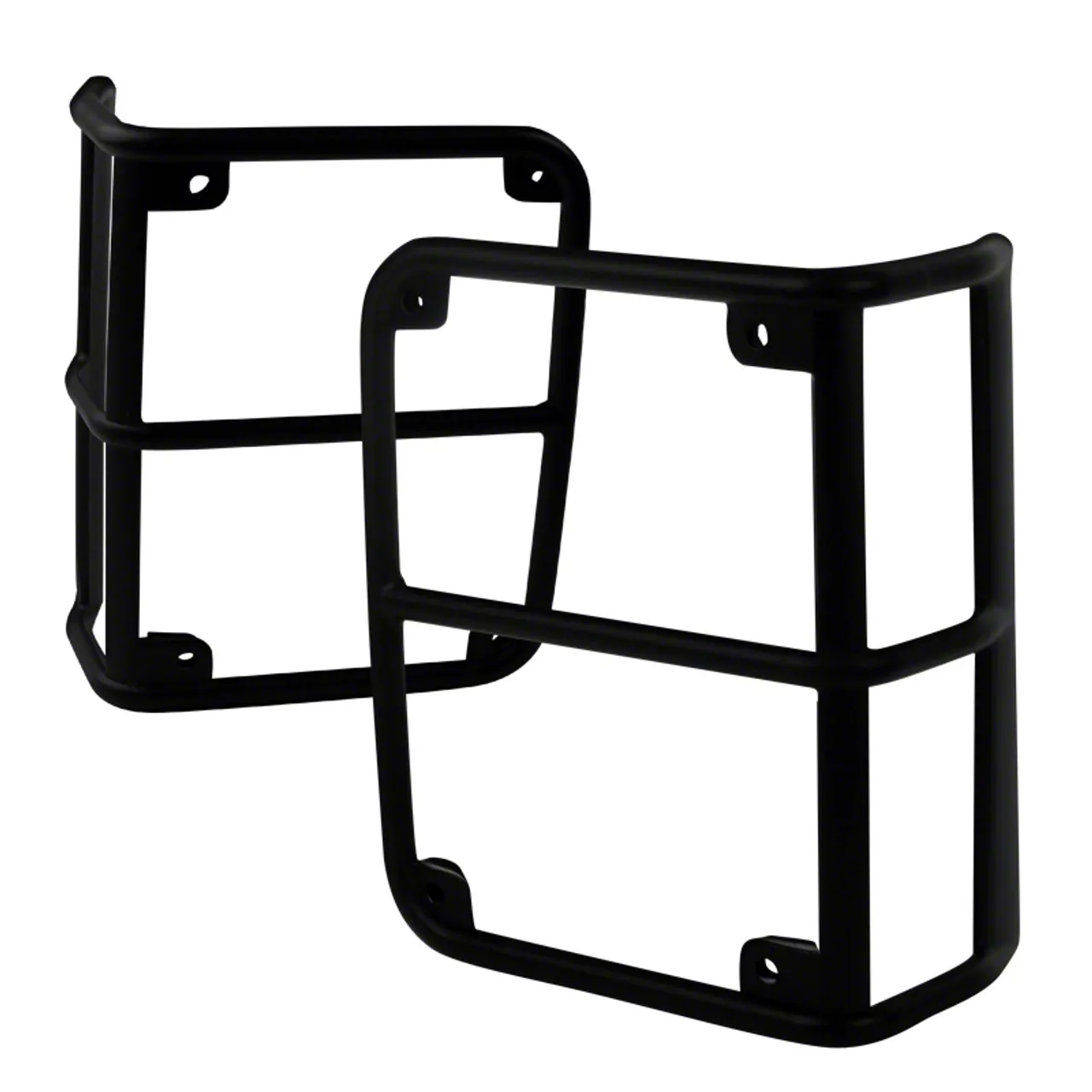 Xprite "Grille" Logo Rear Taillight Guard Cover For 2007-2018 Jeep Wrangler JK E - Foto 12