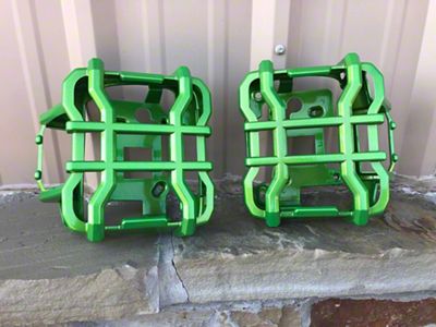 Tail Light Guards; Mojito (18-25 Jeep Wrangler JL w/ Factory LED Tail Lights)