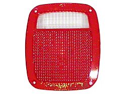 Tail Light Lens (76-06 Jeep CJ5, CJ7, Wrangler YJ & TJ)