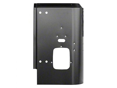 Replacement Tail Light Panel; Passenger Side (76-86 Jeep CJ7)