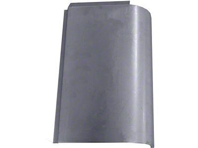Tail Light Panel; Passenger Side (76-95 Jeep CJ7 & Wrangler YJ)