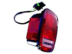 Tail Light; Passenger Side (87-90 Jeep Wrangler YJ)
