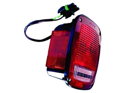 Tail Light; Passenger Side (87-90 Jeep Wrangler YJ)