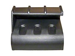 Tailgate Bar Retainer; Driver Side (07-18 Jeep Wrangler JK)