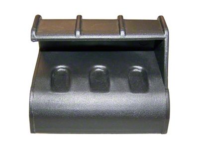 Tailgate Bar Retainer; Passenger Side (07-18 Jeep Wrangler JK)