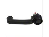 Replacement Tailgate Handle; Textured Black (07-18 Jeep Wrangler JK)