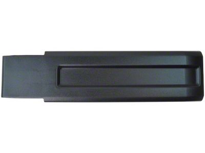 Tailgate Hinge Cover; Lower (07-18 Jeep Wrangler JK)