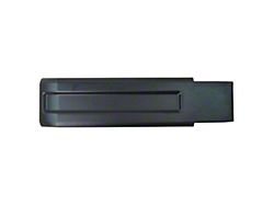 Tailgate Hinge Cover; Upper (07-18 Jeep Wrangler JK)