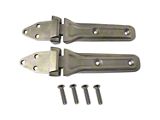 Kentrol Tailgate Hinge Set; Ready to Paint (18-26 Jeep Wrangler JL)