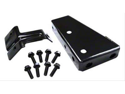 Replacement Tailgate Hinges (87-95 Jeep Wrangler YJ)