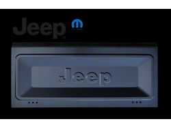Tailgate with Jeep Logo (76-86 Jeep CJ7)