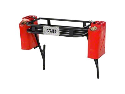 Tailgate Mounted Adventure Rack (07-18 Jeep Wrangler JK)
