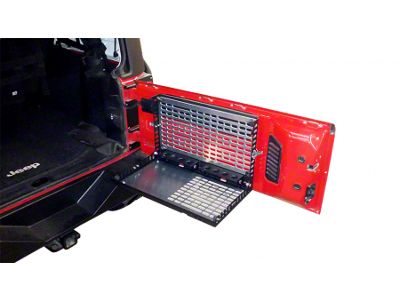 Tailgate Table Storage System (07-18 Jeep Wrangler JK)