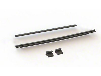 Tailgate Tonneau Bar Kit (07-18 Jeep Wrangler JK)