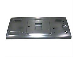 Replacement Tailgate; Unpainted (07-18 Jeep Wrangler JK)