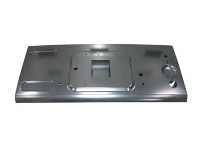 Replacement Tailgate; Unpainted (07-18 Jeep Wrangler JK)
