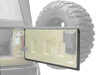 Tailgate Seal (97-06 Jeep Wrangler TJ)